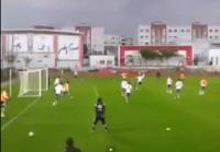 تداريب الريال مدريد بحضور الجمهور المغربي