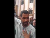شجاعة مواطن في مواجهة مؤيدين ل"صايتي حريتي"