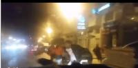 شجار بالسيوف في شوارع طنجة