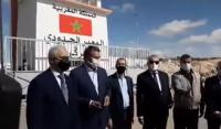 رئيس الحكومة العثماني وأخنوش بمعبر الكركارات