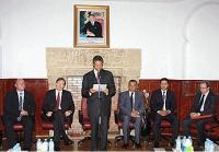 وزير الداخلية يستقبل أسر ضحايا الاعتداء على مقهى أركانة  