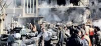 أزيد من 40 قتيلا و170 جريحا الحصيلة الأولية لتفجيري دمشق 