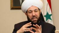 أحمد حسون مفتي بشار الأسد: إسرائيل دولة مباركة من بلاد الشام (الفيديو)