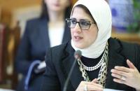 وزيرة الصحة المصرية تتجه إلى الصين لمساعدتها على محاربة فيروس كورونا
