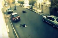 كاميرا تصور سرقة فتاة مع الإعتداء عليها بالدار البيضاء