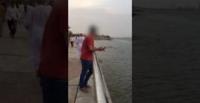 بالفيديو.. شاهد ماذا فعلت فتاة سعودية مع شاب عاكسها