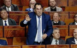 بنسليمان يقصف المعارضة:تتقمصون شخصية الخبير في البر والبحر والإشكال هو أن ينطق الجاهل في مجال الخبرة