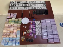 تفاصيل عملية حاسمة لدرك وزان أطاحت بمروجين للأقراص المهلوسة