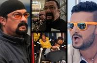مقرب من رامز جلال يكشف تفاصيل "الطريحة" التي تلقاها من ستيفان سيغال بالمغرب