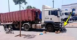 الصخيرات.. رعب شاحنات المقالع العملاقة وأضرارها يدفعان محتجين للمطالبة بإعادة النظر في "التقطيع الترابي"