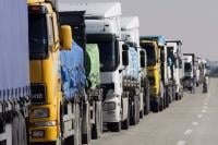 مهنيو النقل الطرقي للبضائع يحتجون على وزارة الداخلية