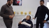 الفتاة التي تم تشويه وجهها بتطوان تستعيد صحتها بعد عملية تجميل بطنجة