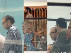 في أحدث ظهور.. الملك محمد السادس يتجول بأحد المراكز التجارية في دبي (فيديو)