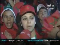 ردود فعل الجماهير المغربية والجزائرية بعد المقابلة