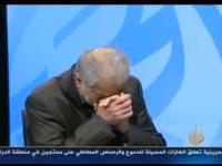 تيسير علوني يجهش بالبكاء على الهواء مباشرةً