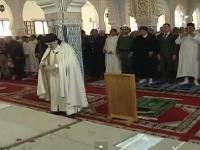 مراسيم تشييع جنازة ضحايا فاجعة طانطان