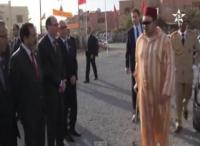 الملك بالعكاز