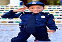 ولاية أمن فاس تحقق حلم الطفل إلياس (صور)