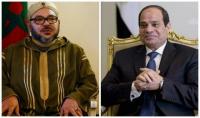 الملك "محمد السادس" سيحل بمصر في أول زيارة رسمية له في عهد "السيسي"