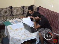 برنامج 45 دقيقة: الاطفال الاذكياء بالمغرب‏