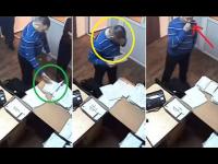 بالفيديو: محام يبتلع دليل إدانة موكله