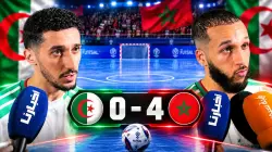 لاعبو الجزائر يعترفون بقوة المغرب: حنا أول مرة فكأس إفريقيا وهدفنا نتأهلو للدور المقبل!