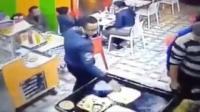 على طريقة "غاريت بيل هرب" سرقة على المباشر بمراكش