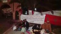 عائلات بالزمامرة تبيت في العراء احتجاجا على خروقات حرمتهم من حقهم في السكن