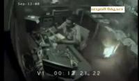 الأستوديو يحترق والمذيع مكمل البرنامج