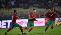 المنتخب المغربي ينجو من فخ الغابون وينهي دور المجموعات في الصدارة..فيديو
