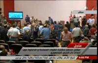 طرد طاقم قناة الجزيرة من مؤتمر الجيش المصري