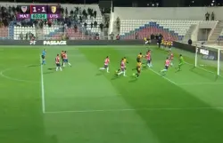 بالفيديو: ركنية ساحرة تهز شباك التكناوتي وتمنح اتحاد تواركة تعادلاً مثيراً أمام المغرب التطواني!