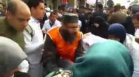 فيديو لبعض الحالات اثناء التدخل في مسيرة الأساتذة المتدربين
