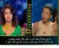 مغربي يبهدل زوجته في مسابقة 