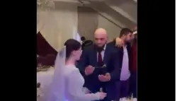 بالفيديو.. غضب عروس بسبب كعكة الزفاف يشعل مواقع التواصل