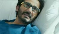 هذا هو أول تصريح لأحمد حلمي بعد إجراء عملية استئصال ورم سرطاني