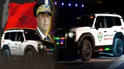 الشرطة المغربية تكشف عن سيارة "أمان" المزودة بالذكاء الاصطناعي لتعقب الخارجين عن القانون