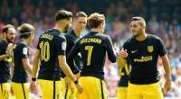 أتلتيكو مدريد يطيح بفالنسيا ويتصدر مؤقتا الدوري الإسباني