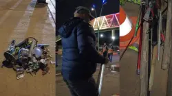 حجز عصي وسواطير وشيشات بحوزة جماهير الجيش الملكي خلال تفتيش أمني تقوده فرقة مكافحة العصابات
