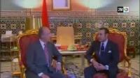 خوان كارلوس بالرباط غدا