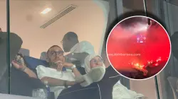 تفاعل زياش ووالدته مع كراكاج الجماهير في الديربي البيضاوي