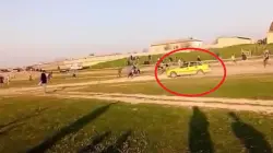 بالفيديو...مشجع غاضب يقتحم الملعب بسيارته ويثير فوضى عارمة بعد هزيمة فريقه