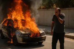 حرارة قاتلة تشعل سيارة في العراق وتُفجر موجة تعاطف واسعة