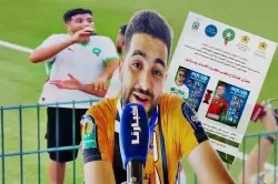 جدل في مرتيل خلال افتتاح الملعب الكبير.. المؤثر "صابر الشاوني" يثير الغضب بتصرف "غير لائق" تجاه باشا المدينة