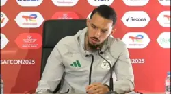 نجم منتخب الجزائر بن ناصر: علينا تقديم كل شيء من أجل تجاوز عقبة الكونغو