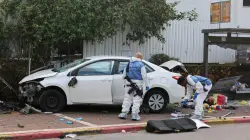 قتيل وخمسة مصابين في حادث إطلاق نار وسط إسرائيل