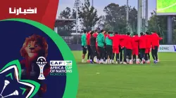 مبغيتوش لينا الخير.. عبارة مثيرة خلال تداريب الأسود تطرح تساؤلات عديدة.. من المقصود بها؟