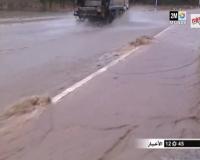 الحسيمة: فيضانات و انسداد في قنوات الصرف الصحي