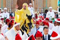 الاحتفال في الفاتيكان بعيد العرش المجيد