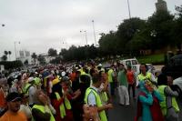 بالفيديو: المعطلون المحضريون والمجازون في وقفة احتجاجية  بالرباط
